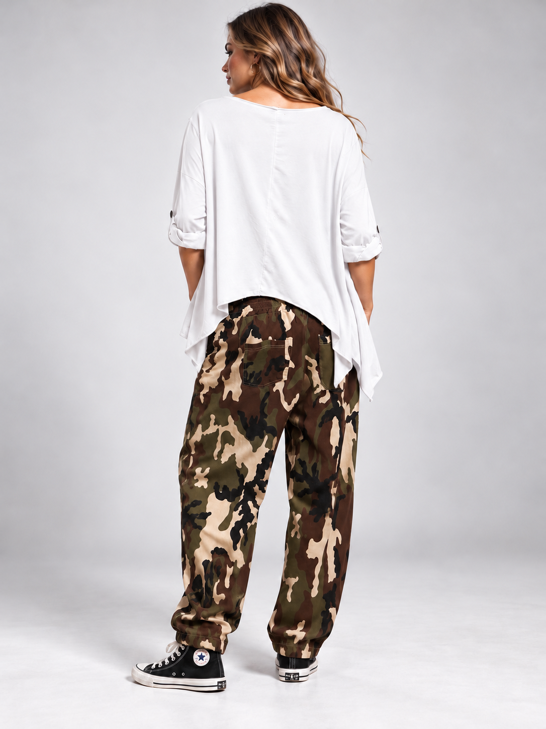 Camiseta Mel en Blanco