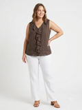 Blusa Ariel Chocolate