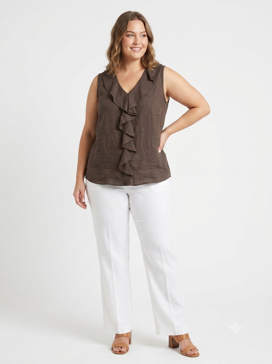 Blusa Ariel Chocolate