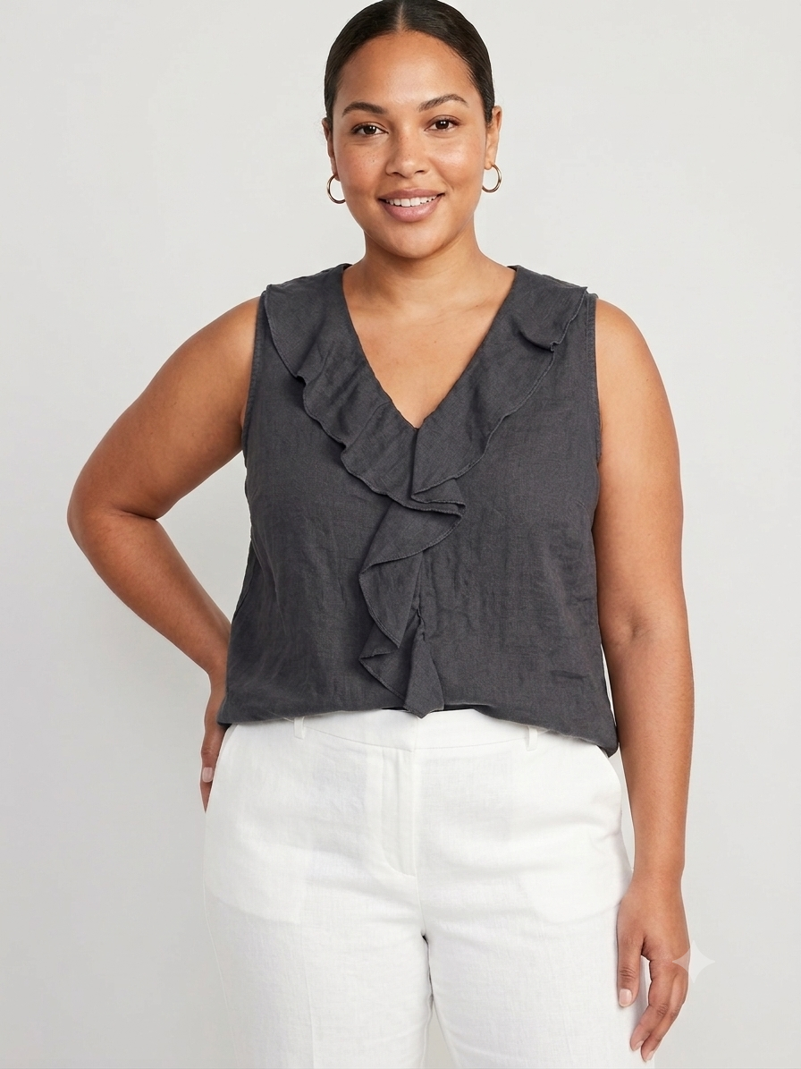 Blusa Ariel en Negro