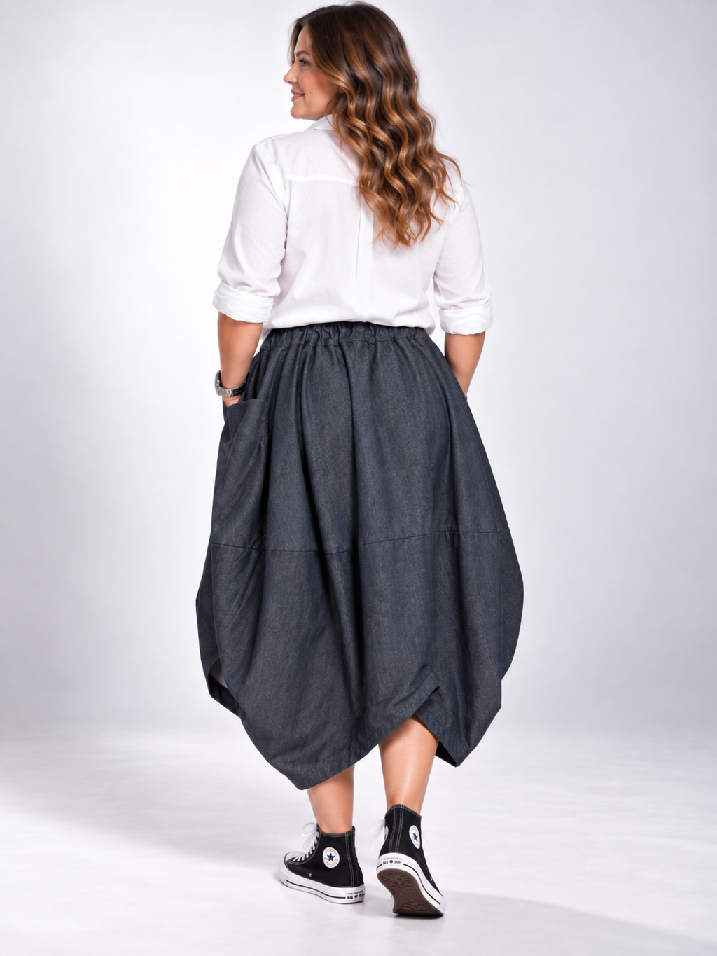 Falda Atenea