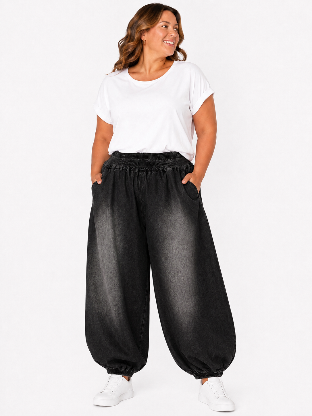Pantalón Módena en Negro