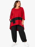 Camiseta Milán en Rojo