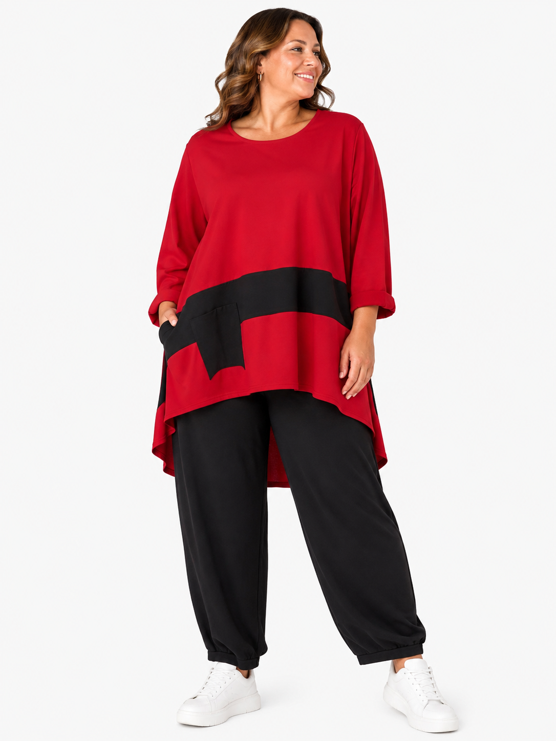 Camiseta Milán en Rojo