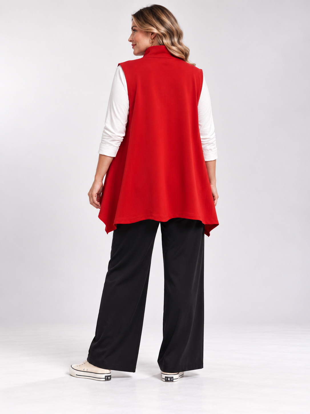 Chaleco Rojo Pilar