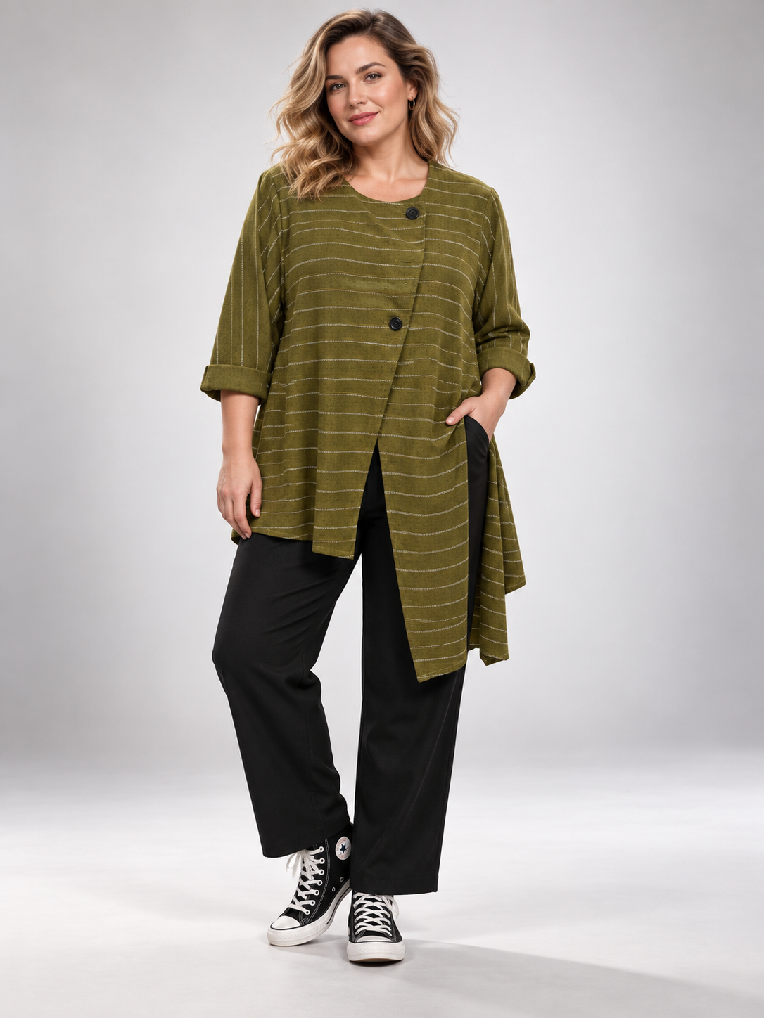 Chaqueta Marcela en Verde