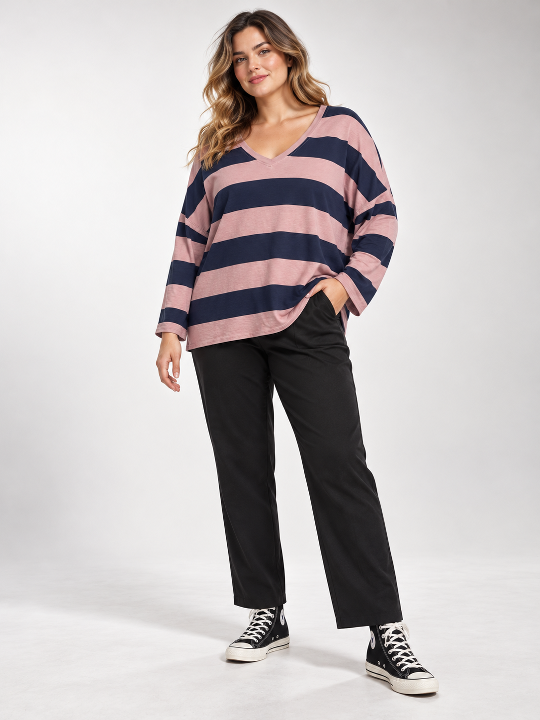 Sudadera Raquel en Rosa