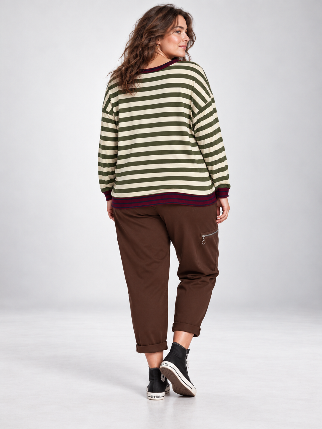 Pantalón Noa en Chocolate