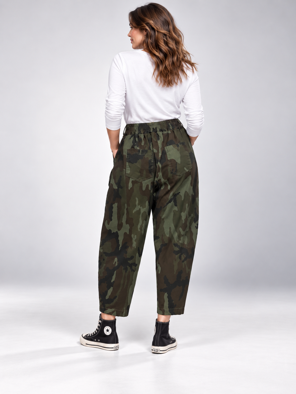 Pantalón camuflaje Ania