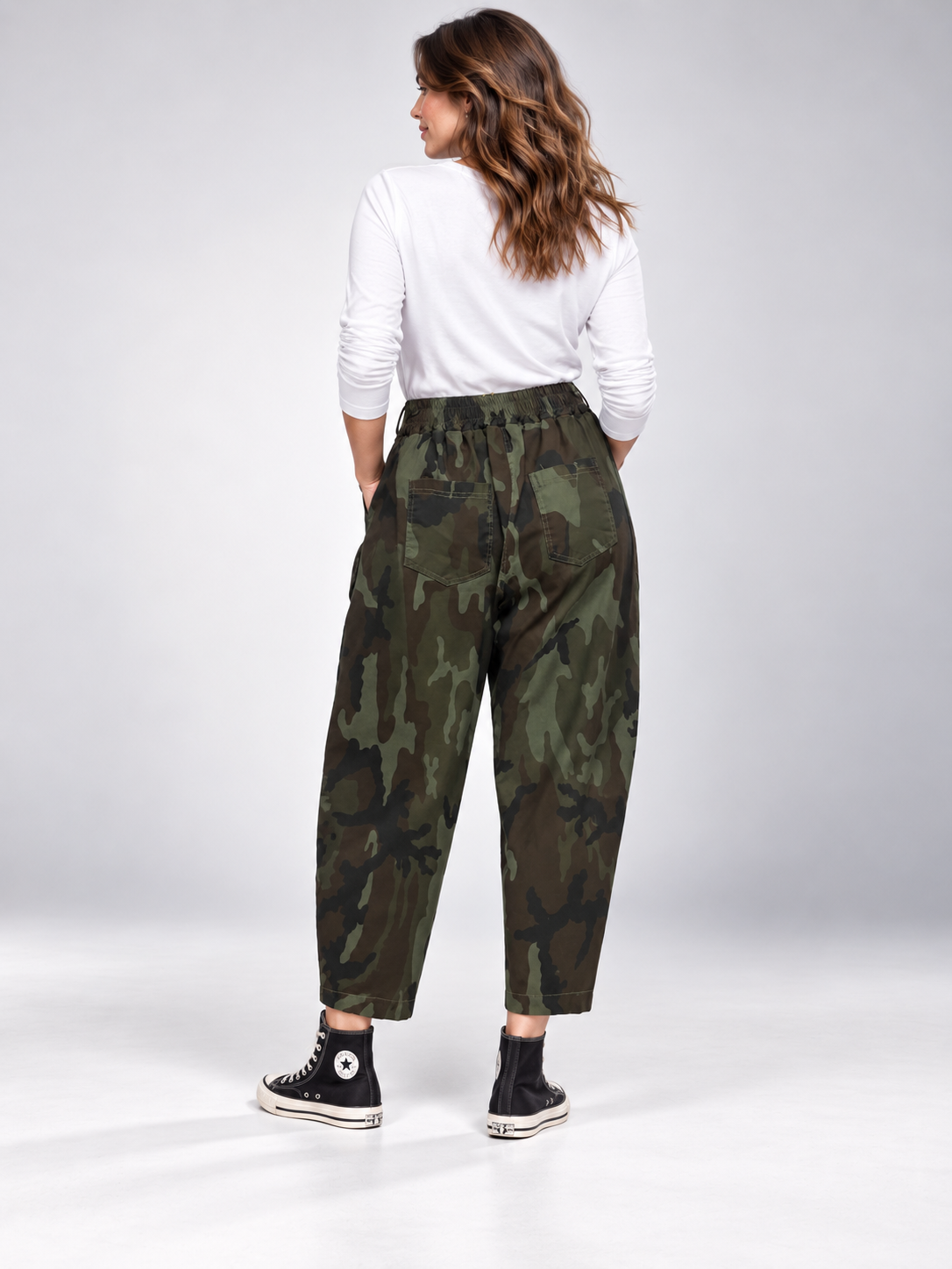 Pantalón camuflaje Ania