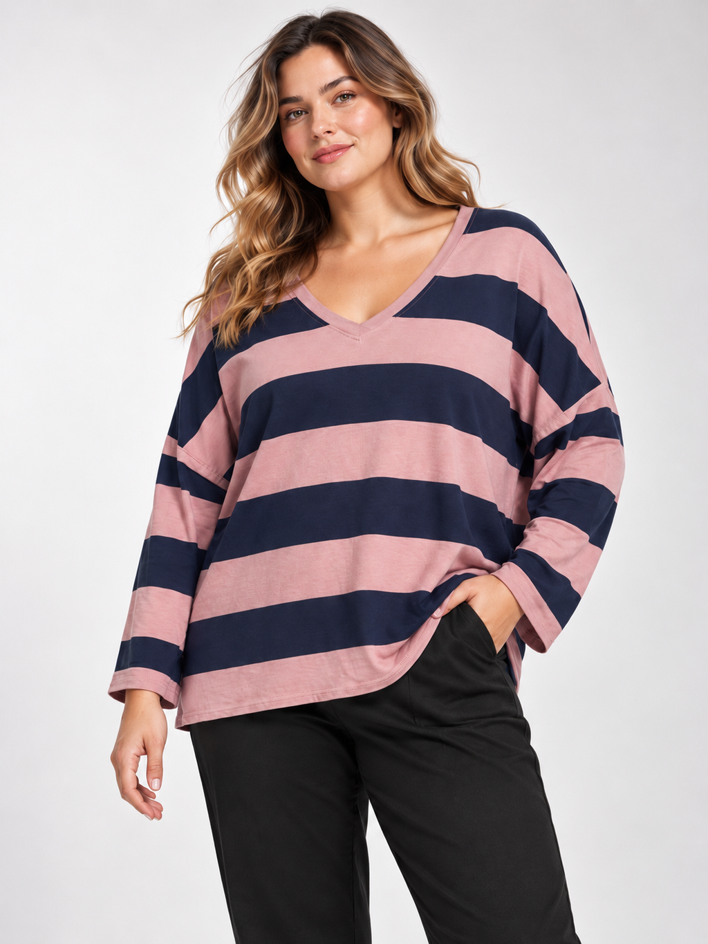 Sudadera Raquel en Rosa