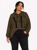 Sudadera YE en Chocolate