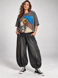 Camiseta Dog Lover en gris