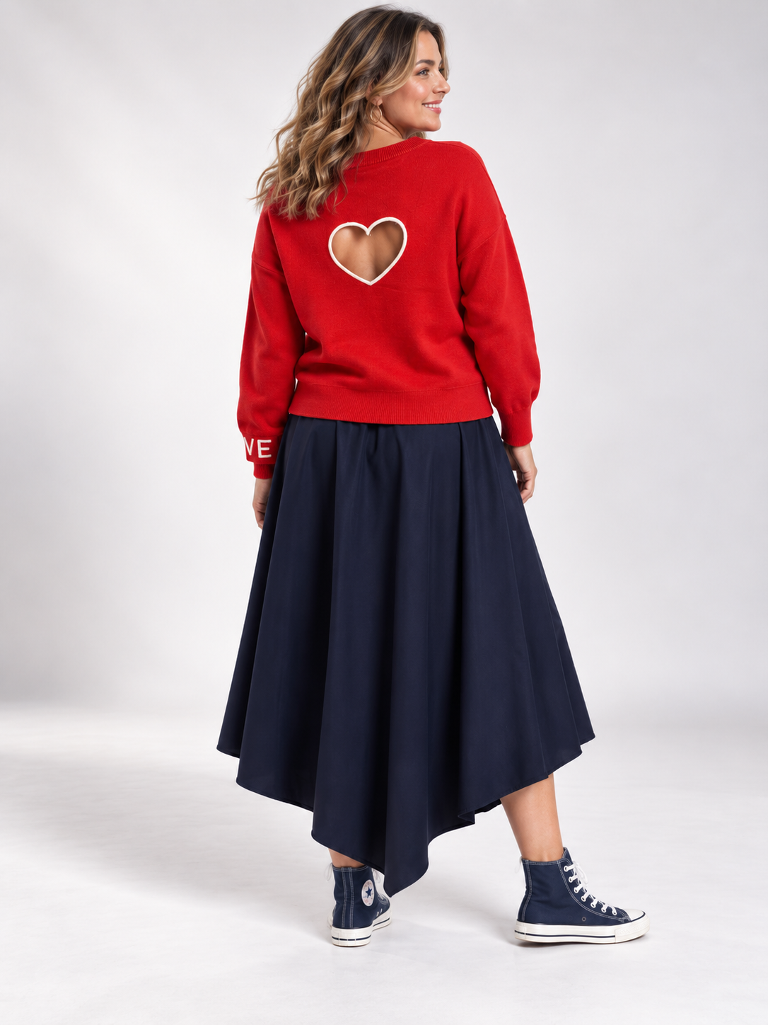 Jersey Amor en Rojo