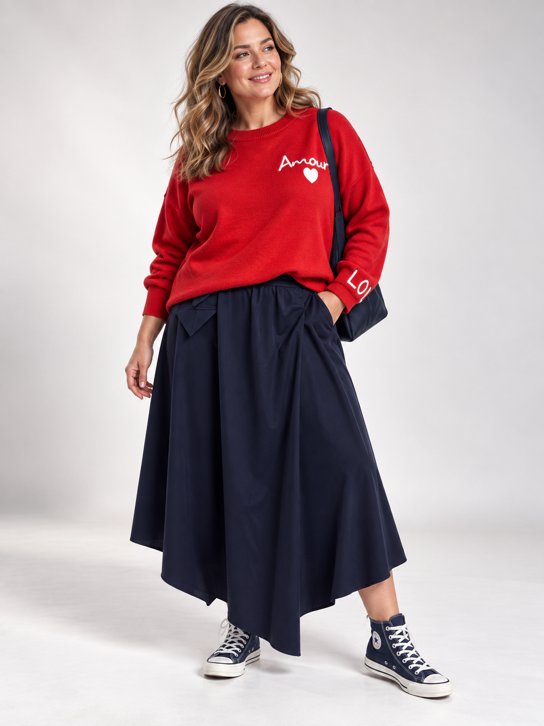 Jersey Amor en Rojo