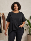 Camiseta Eva en negro