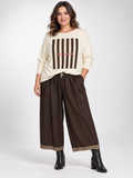Pantalón Ania en Chocolate