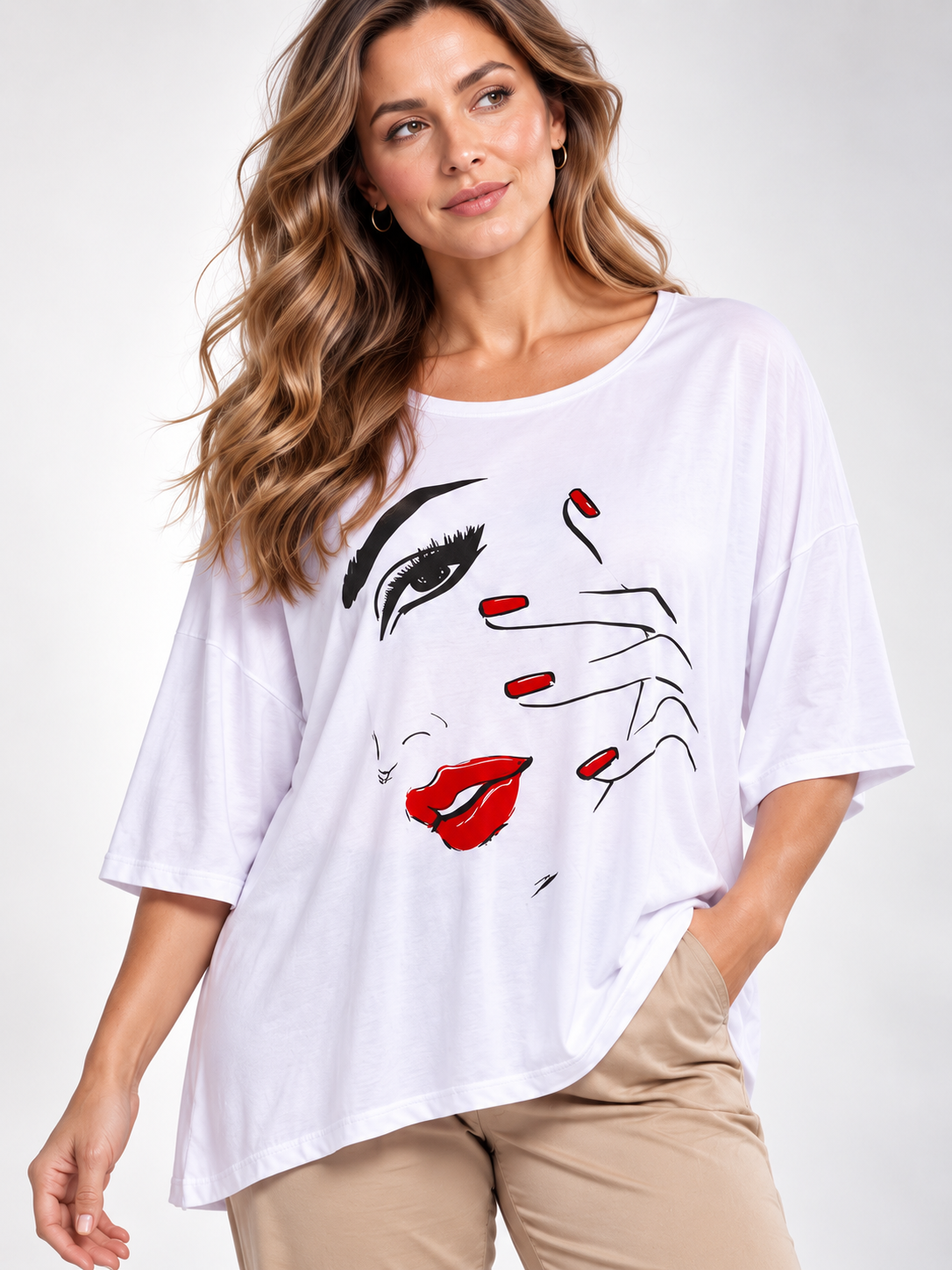 Camiseta Woman