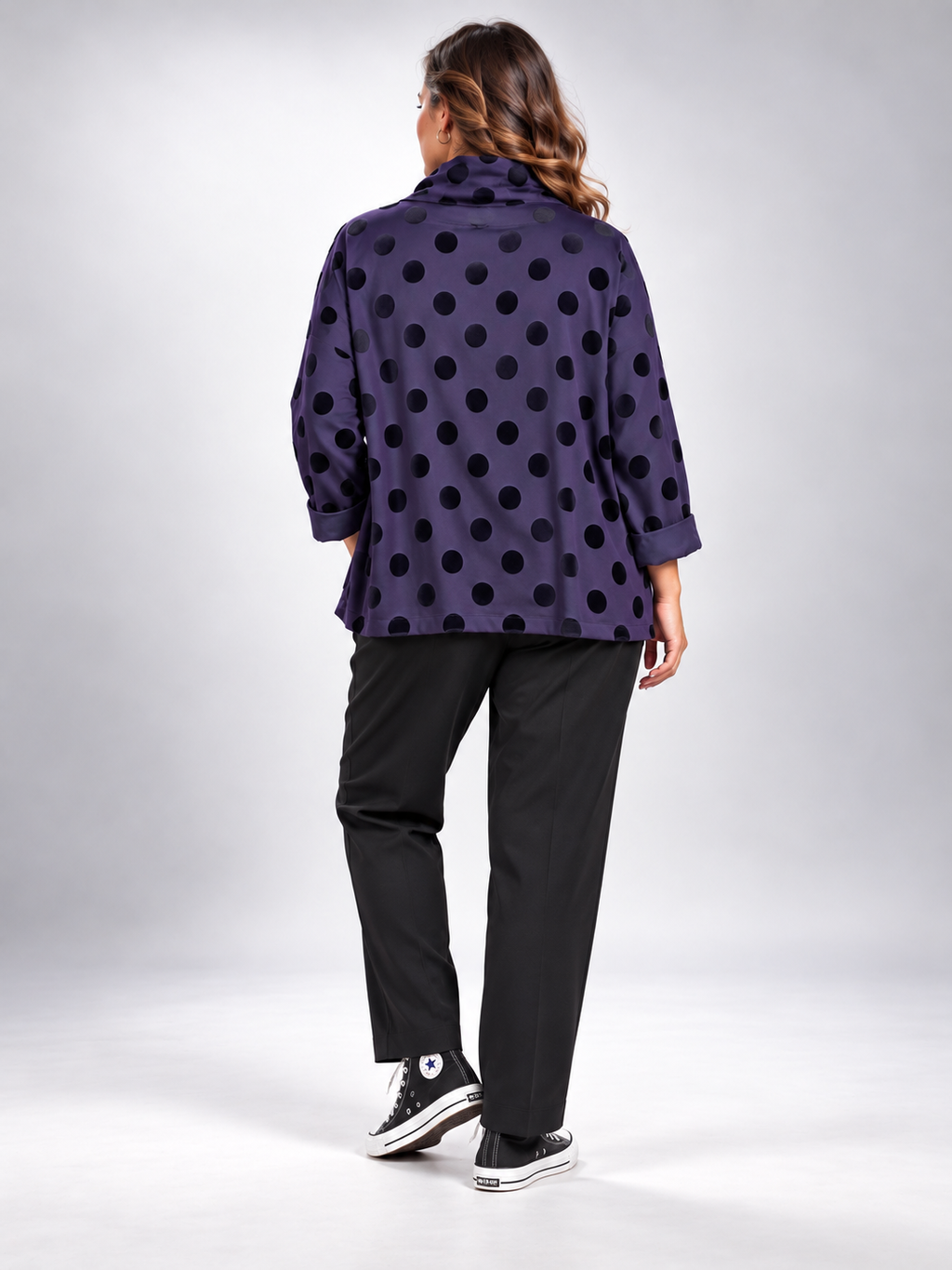 Chaqueta Lila