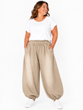 Pantalón Módena Kamel claro