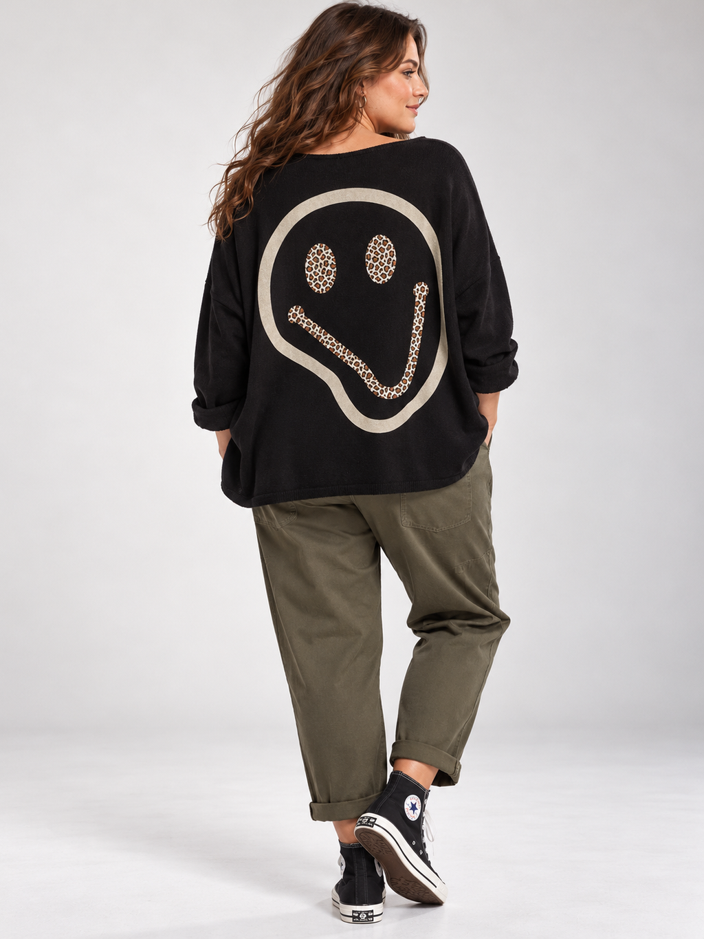 Sudadera asimile en negro