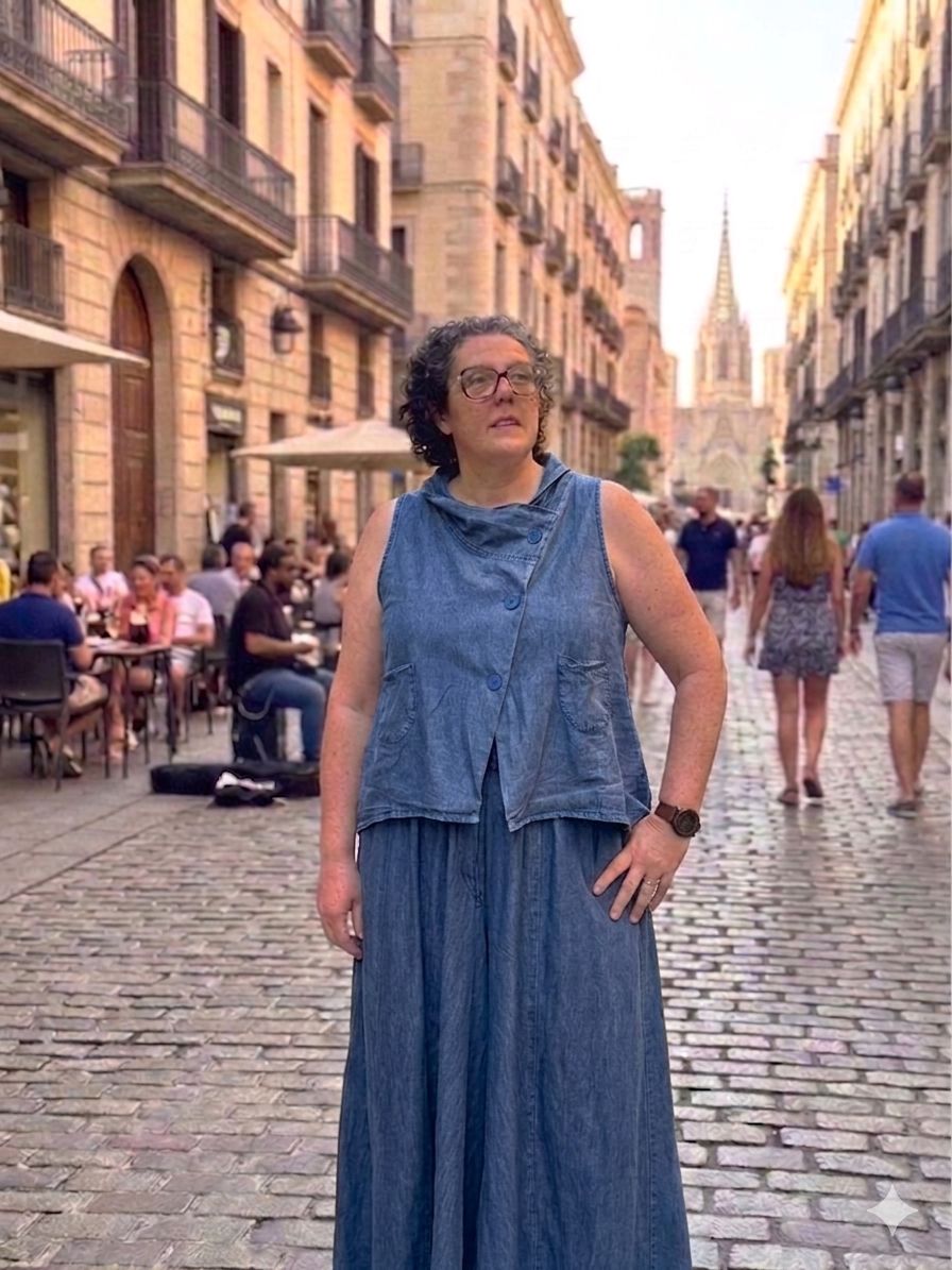 Chaleco Vero azul
