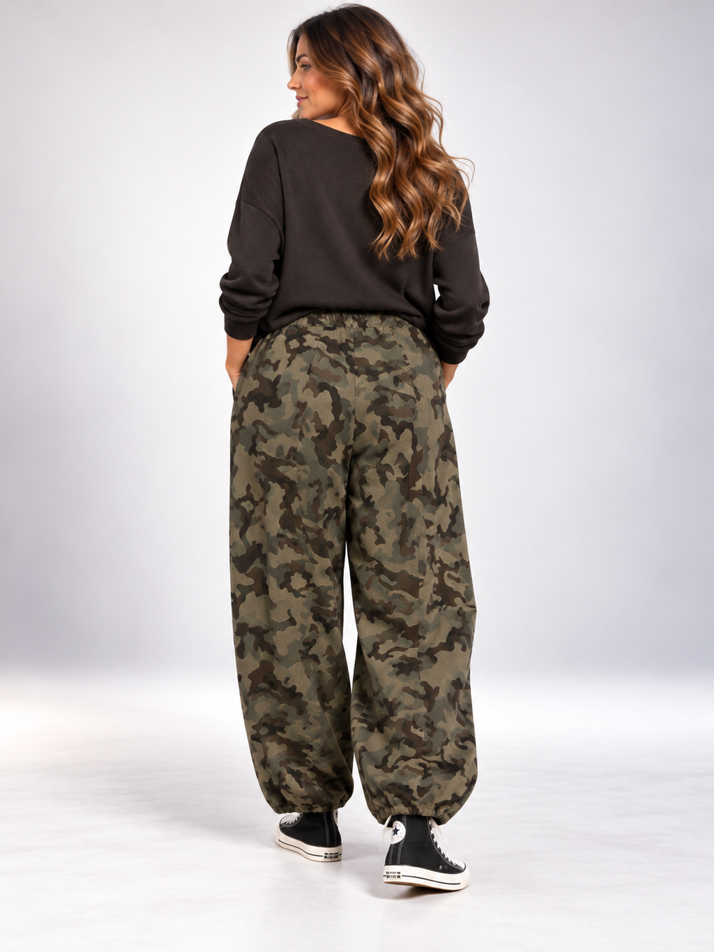 Pantalón Juana en chocolate