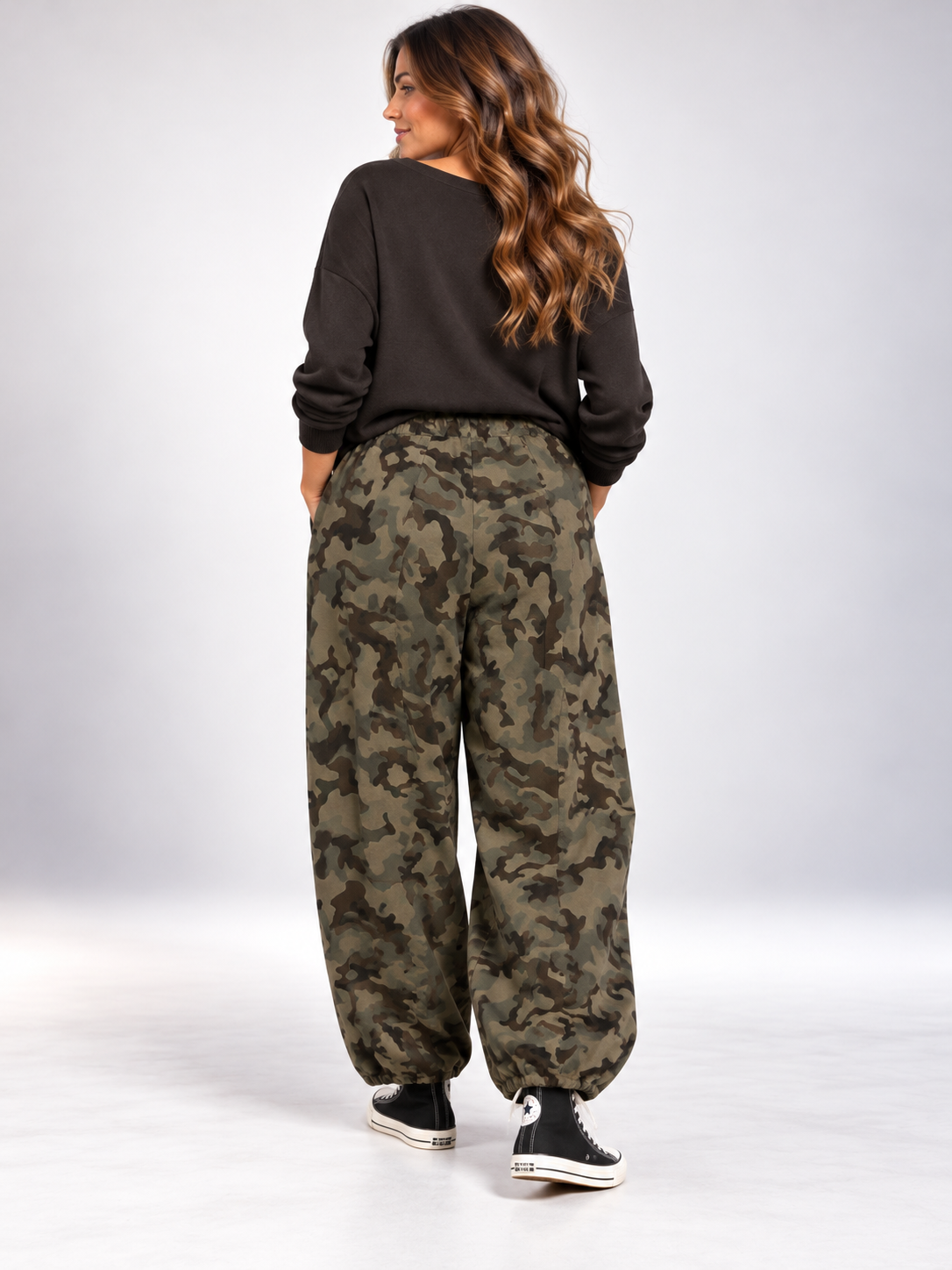 Pantalón Juana en chocolate