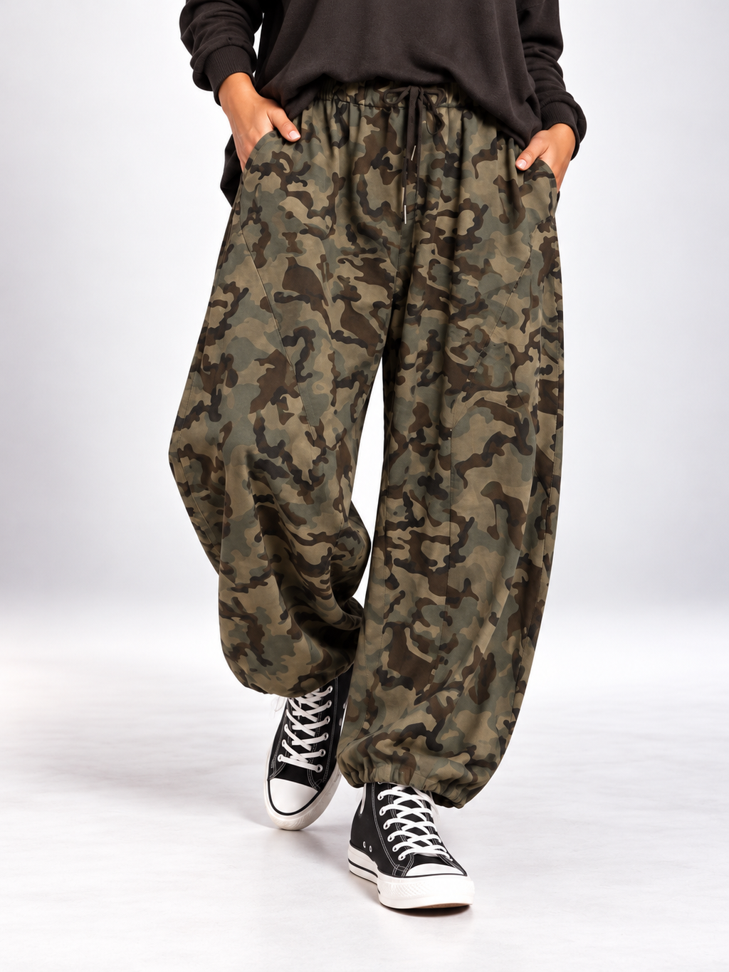 Pantalón Juana en chocolate