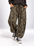 Pantalón Juana en chocolate