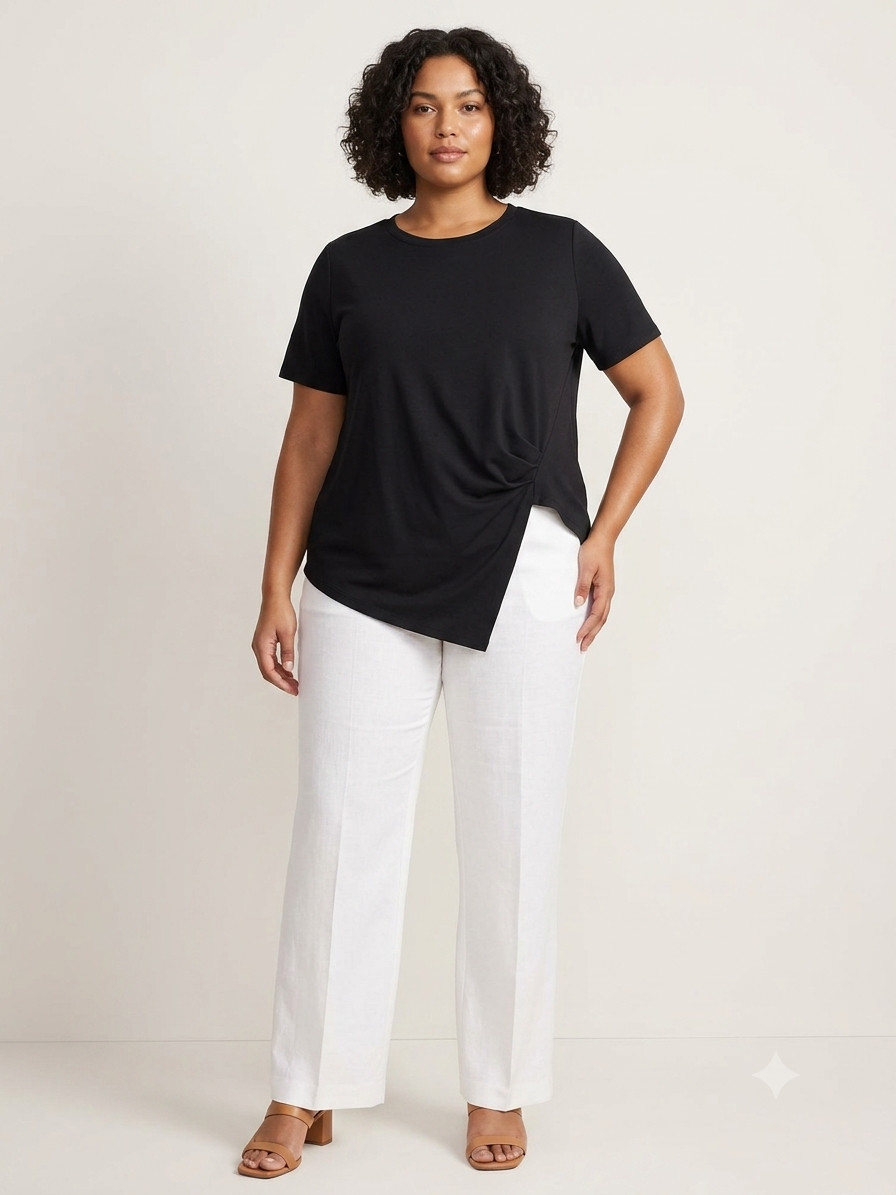 Camiseta Bimba en Negro