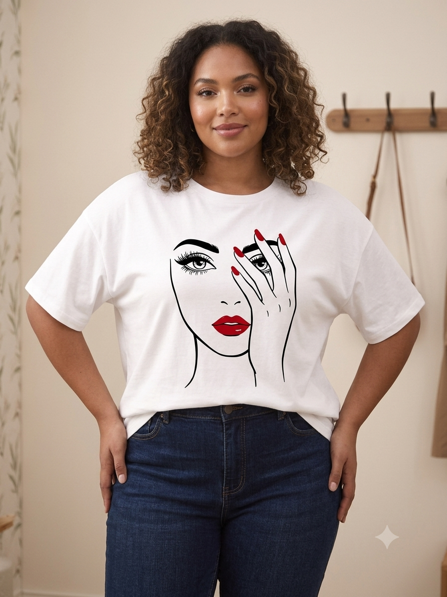 Camiseta Woman