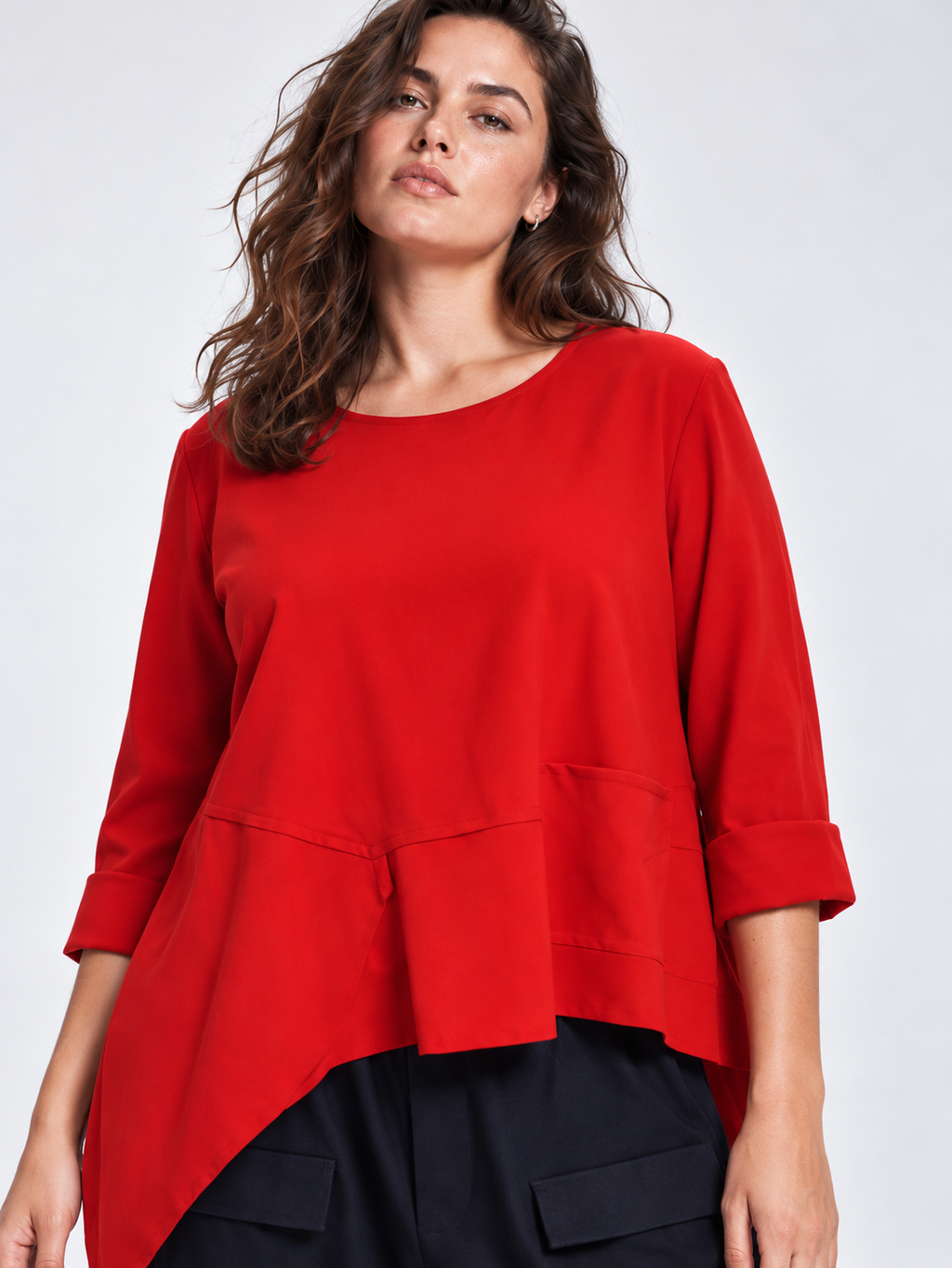 Camiseta Edurne en Roja