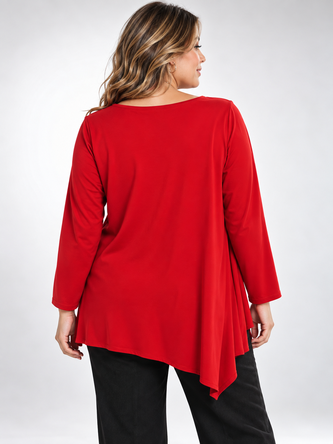 Camiseta Rubí en Rojo