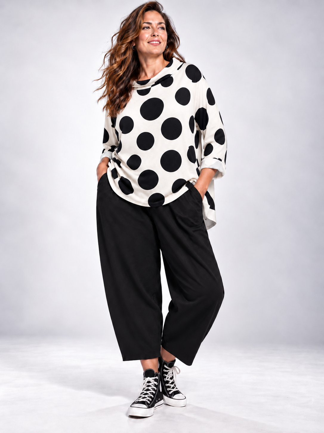 Blusa Mariquita en Blanco