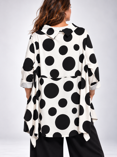 Blusa Mariquita en Blanco
