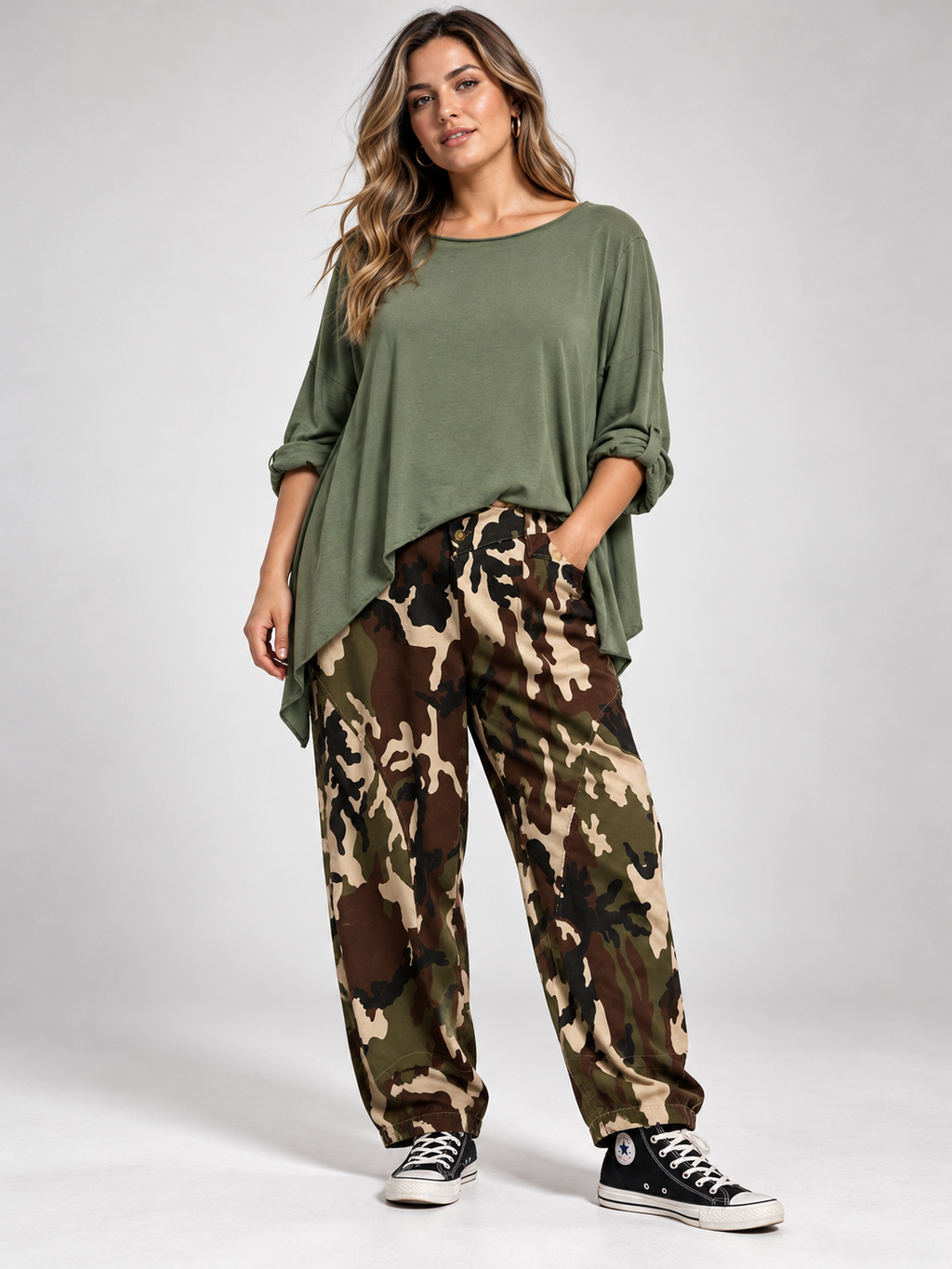Camiseta Mel en Verde