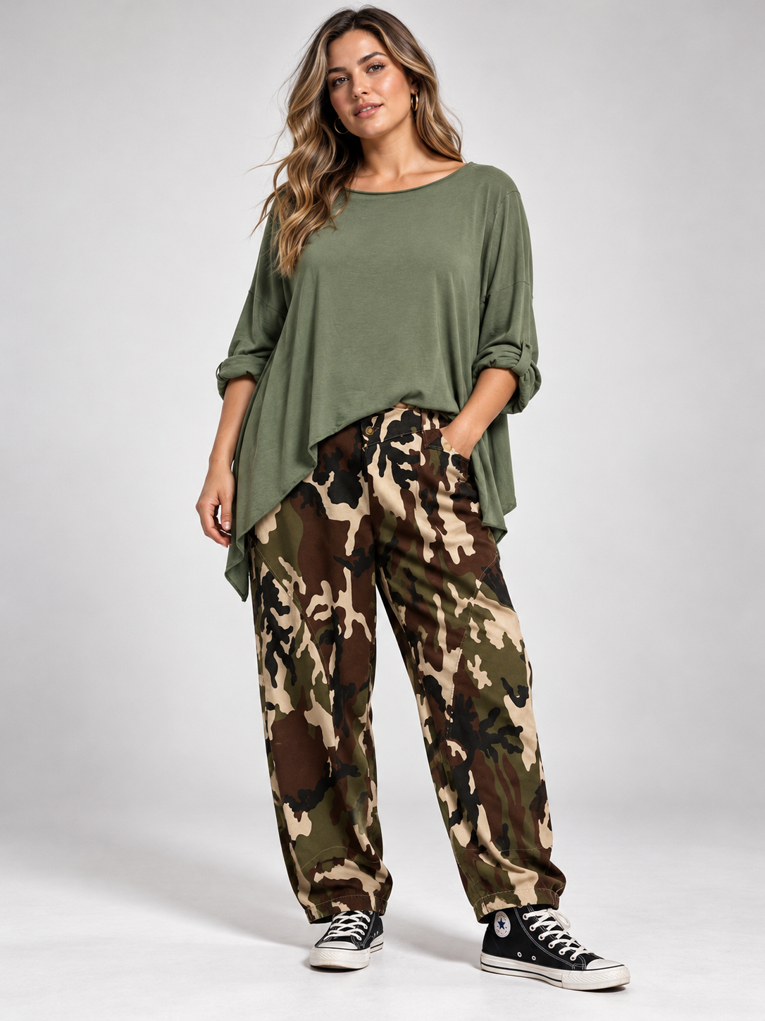 Camiseta Mel en Verde