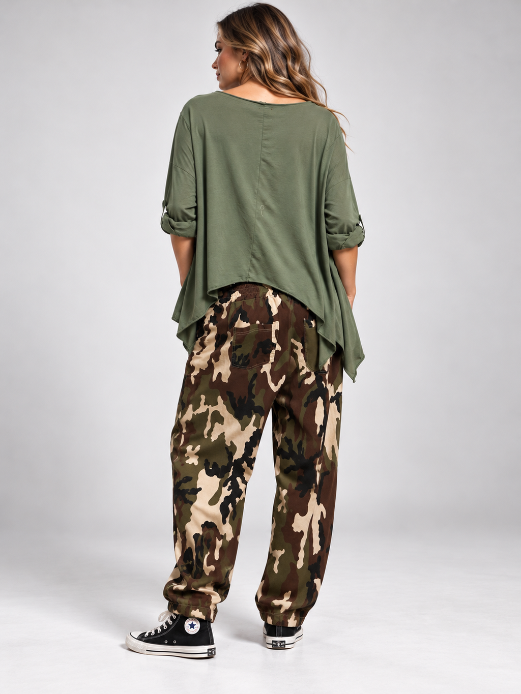Camiseta Mel en Verde
