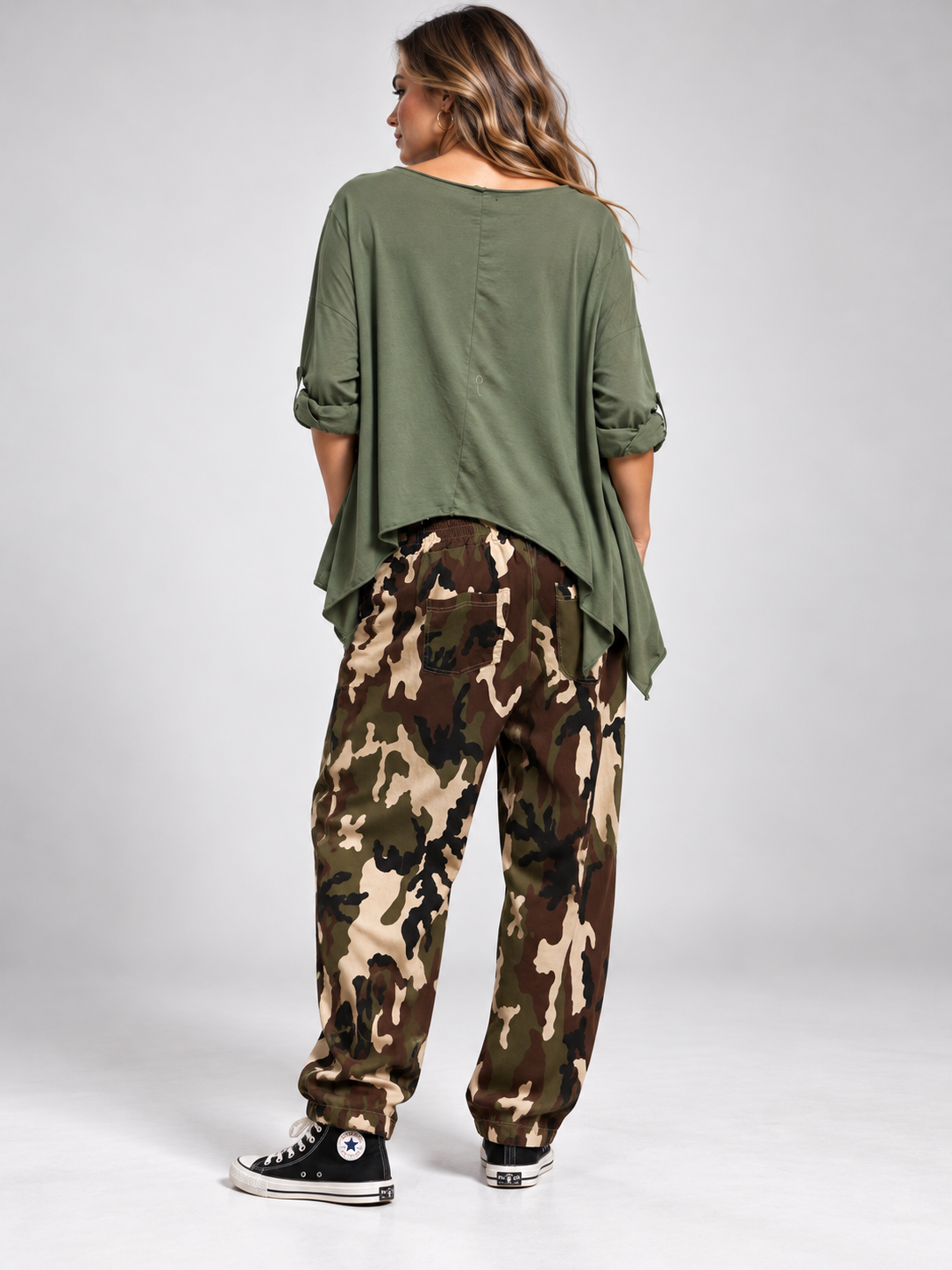 Camiseta Mel en Verde
