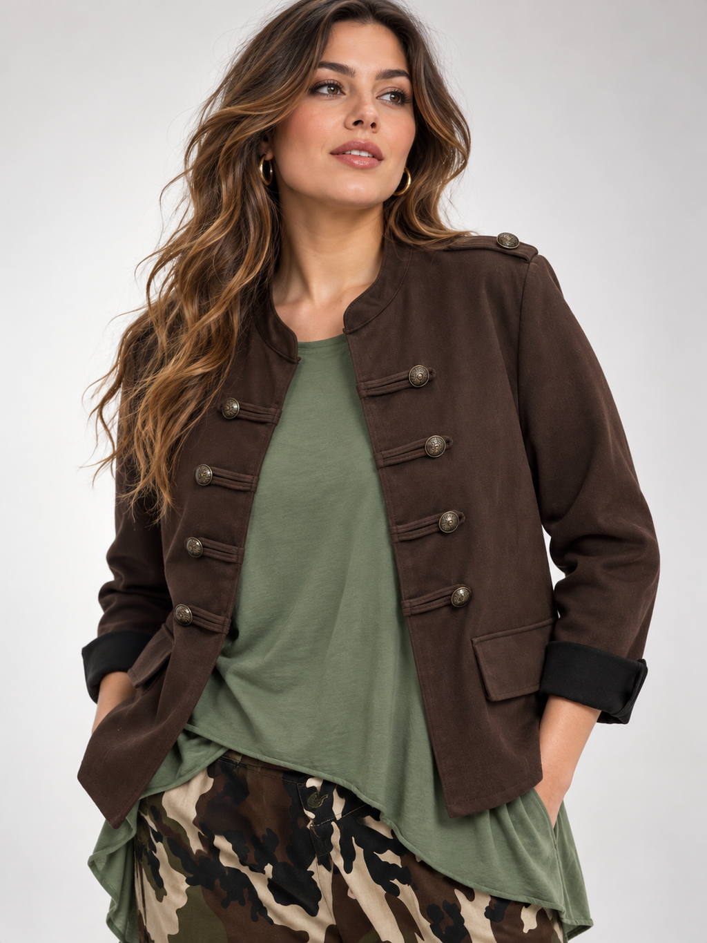 Camiseta Mel en Verde