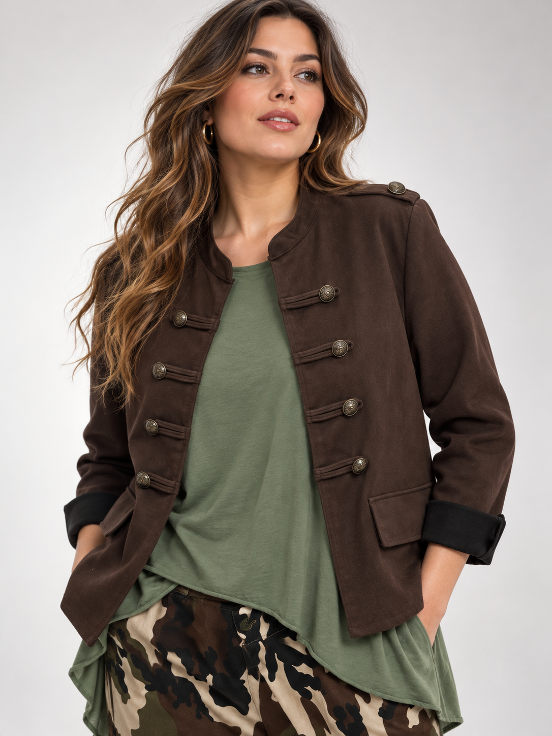 Camiseta Mel en Verde