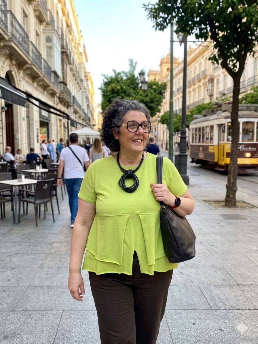 Camiseta Paris Verde