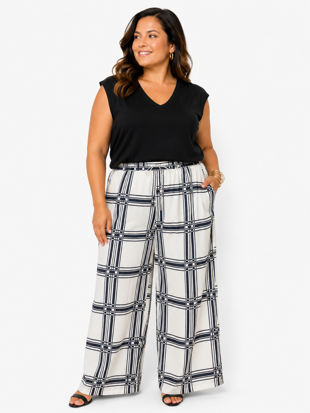 Pantalón Carlota en Blanco