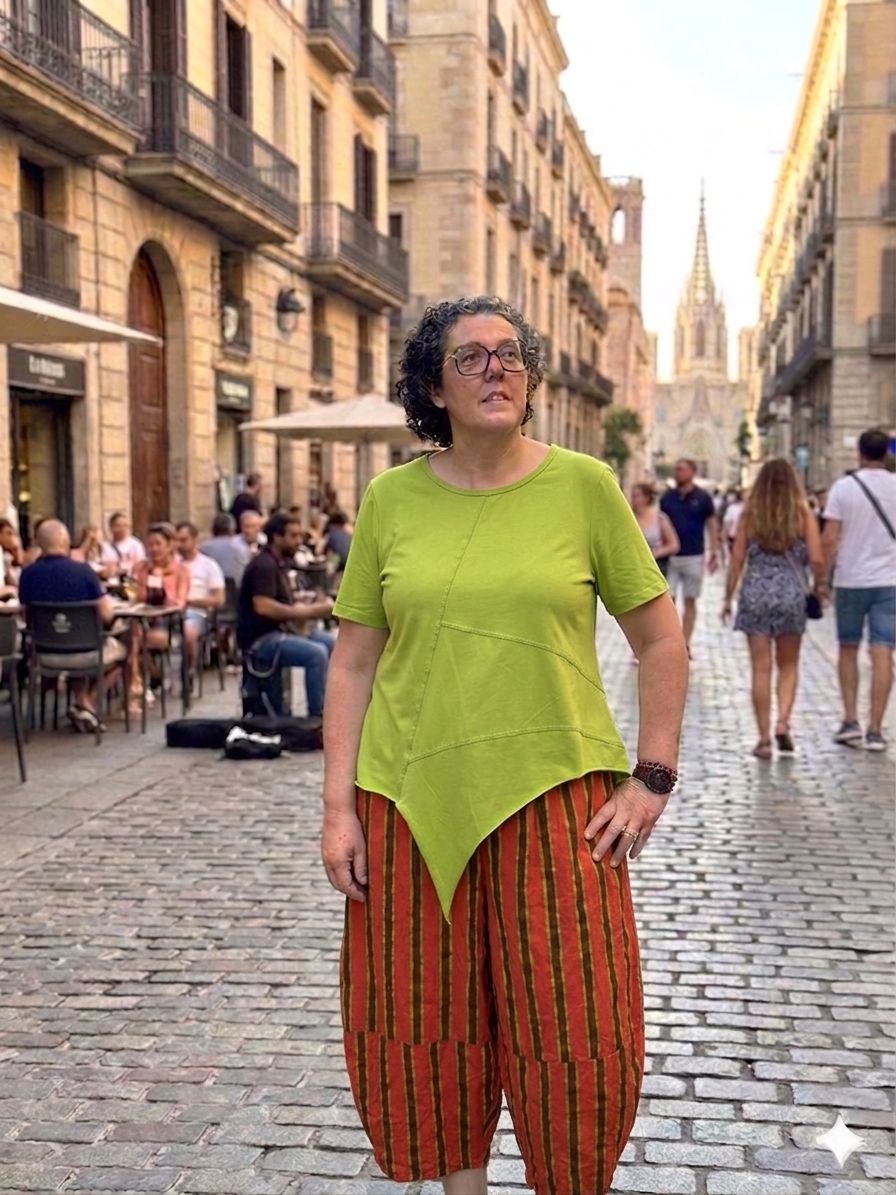 Pantalón Anaid Naranja