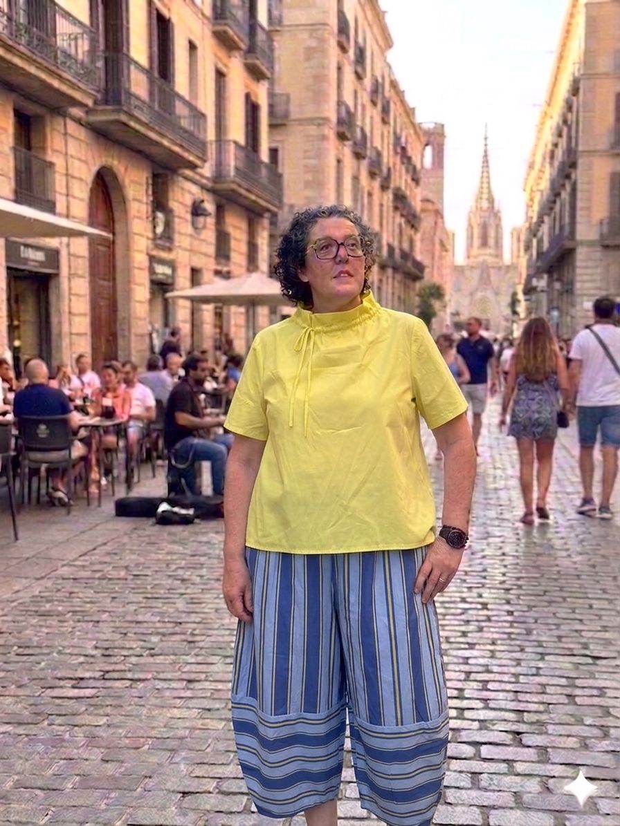 Pantalón Anaid Azul