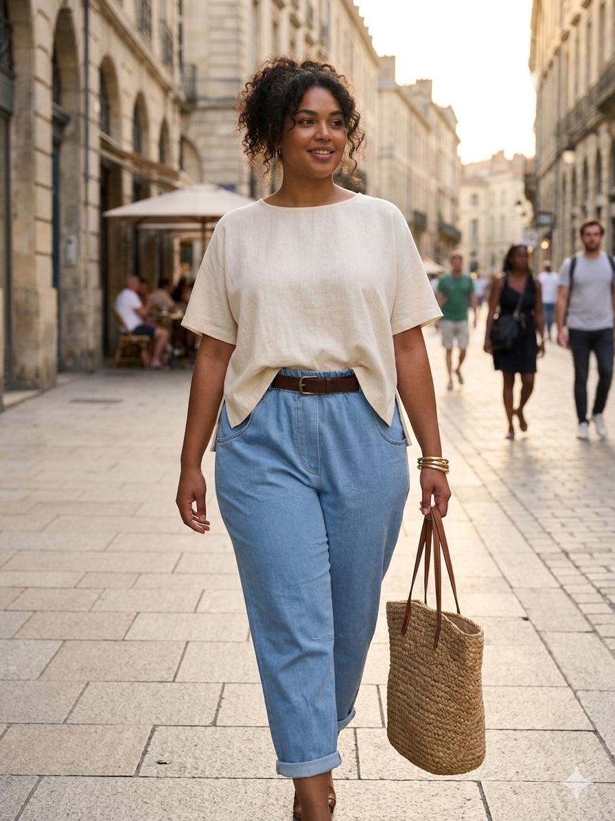 Pantalón Belen Claro