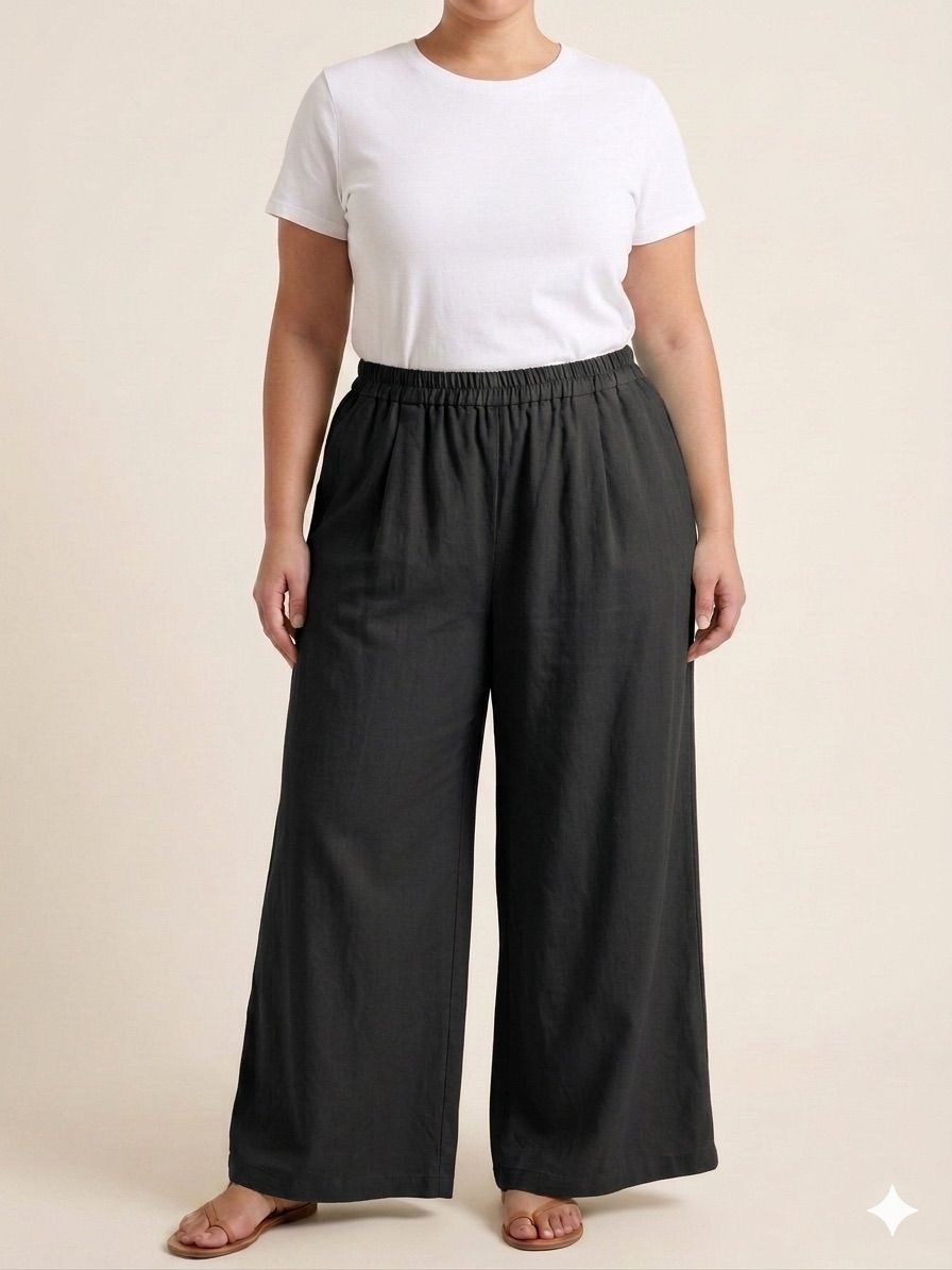 Pantalón Carmina en Negro