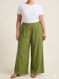 Pantalón Carmina en Verde