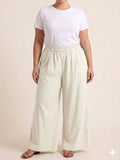 Pantalón Carmina en blanco